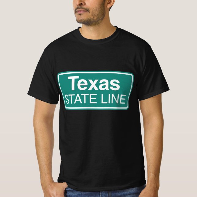 Camiseta Texas State Line T-Shirt (Frente)