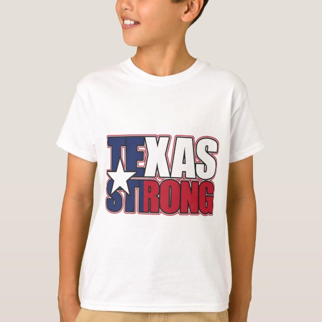 Camiseta Texas-Strong (Frente)