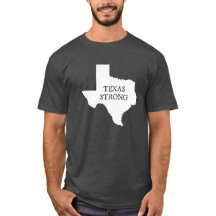 Texas Strong Men's Cotton T-Shirt