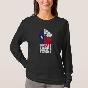 Camiseta Texas Strong Texas Flag