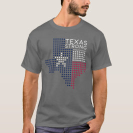 Camiseta Texas Strong USA Flag Pray for Texas