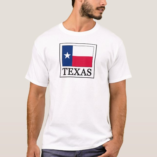 Camiseta Texas T-Shirt (Frente)