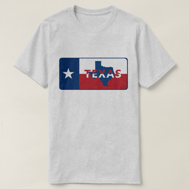Camiseta Texas T-Shirt (Frente do Design)