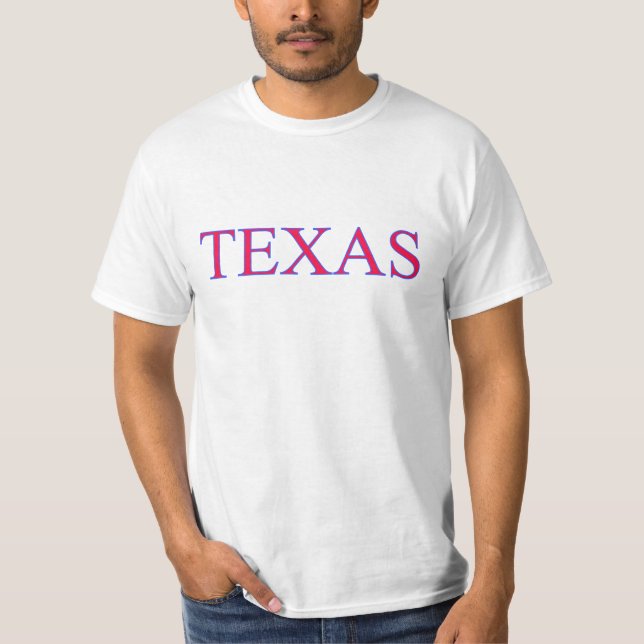 Camiseta Texas T-Shirt (Frente)