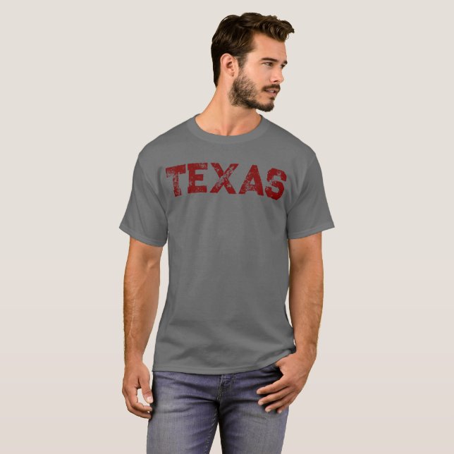 Camiseta Texas T-Shirt (Frente Completa)