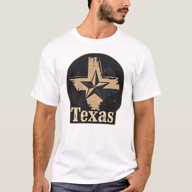Camiseta Texas T-Shirt V03 (Frente)