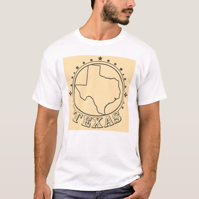 Camiseta Texas T-Shirt V05 (Frente)