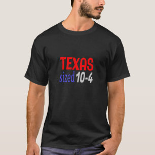 Camiseta Texas tamanho 10-4 - CartaKenny