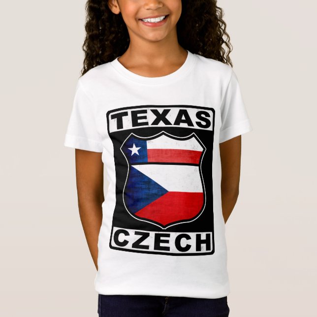 Camiseta Texas Tcheco Americano (Frente)