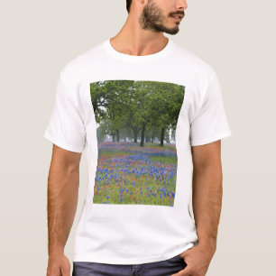 Camiseta Texas, Texas Hill Country, pincel de Texas e