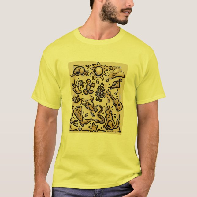 Camiseta Texas Thang (Frente)