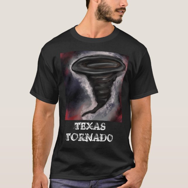 CAMISETA TEXAS TORNADO (Frente)