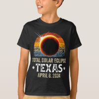 Texas Total Solar Eclipse 8 de abril de 2024 Texas