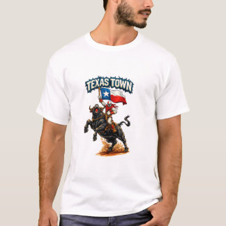 Camiseta Texas Town Rodeo Shirt