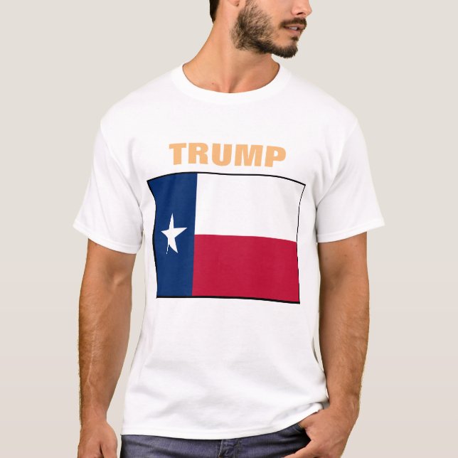 CAMISETA TEXAS TRUMP (Frente)