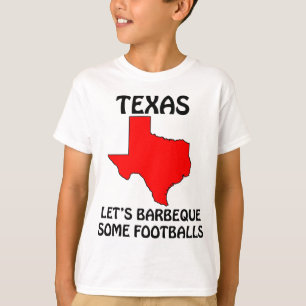 Camiseta Texas - Vamos Fazer Churrasco com Alguns Futebol A