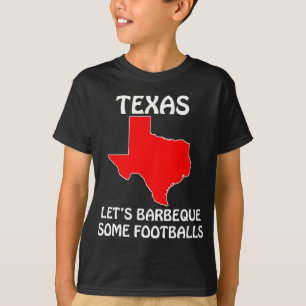 Camiseta Texas - Vamos Fazer Churrasco com Alguns Futebol A