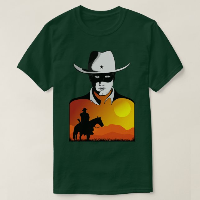 Camiseta Texas Vibes Sunset Vibes Patrulha (Frente do Design)