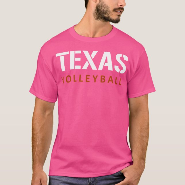 Camiseta Texas Voleibol (Frente)
