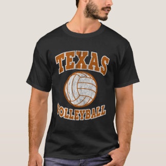 Camiseta Texas Voleibol em apuros