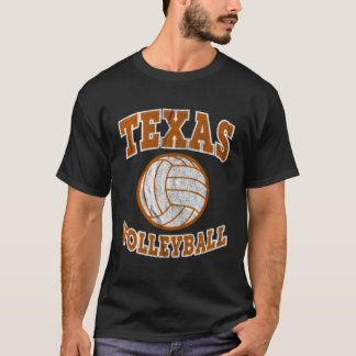 Camiseta Texas Voleibol em apuros