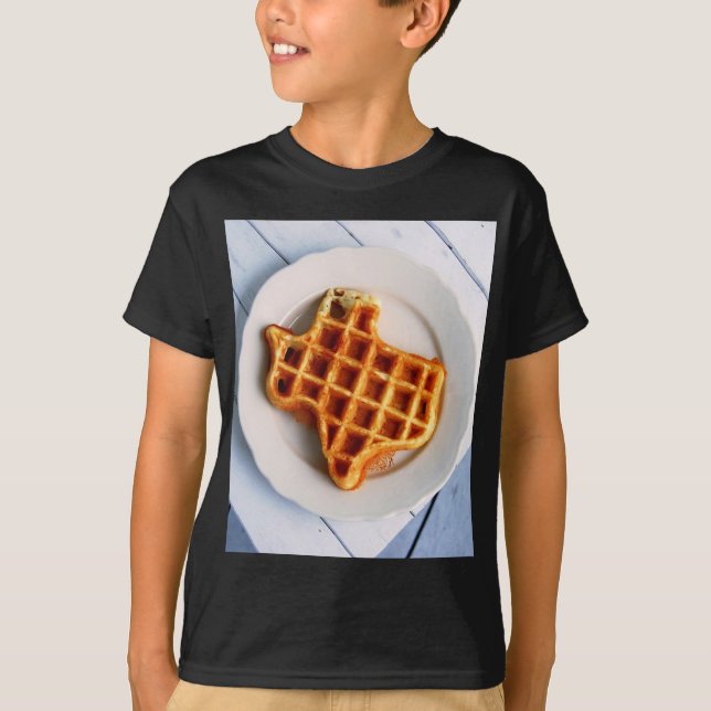 Camiseta Texas Waffle (Frente)