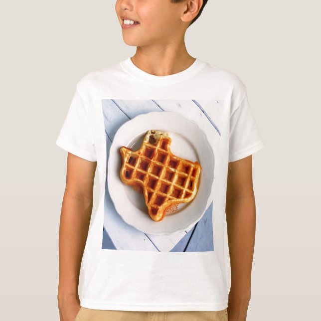 Camiseta Texas Waffle (Frente)