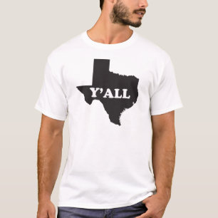 Camiseta Texas Yall