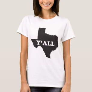 Camiseta Texas Yall