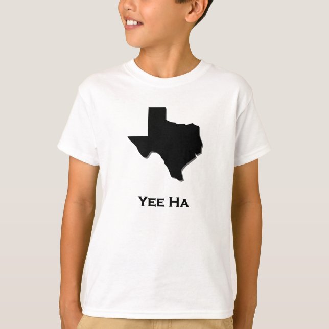 Camiseta Texas Yee Ha (Frente)