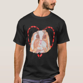 CAMISETA TEXEL GUINEA PIG HEART
