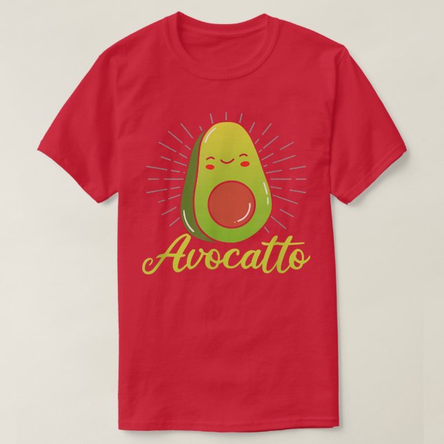 Camiseta TEXT Avocado  (Frente do Design)