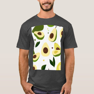Camiseta Têxtil doce de Frutas Avocado
