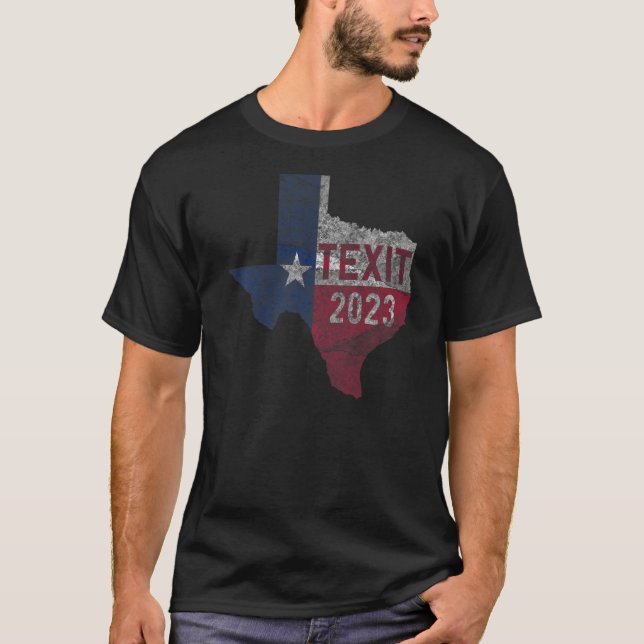 Camiseta Texto 2023, Orgulho do Texas, Sofrendo a pressão d (Frente)