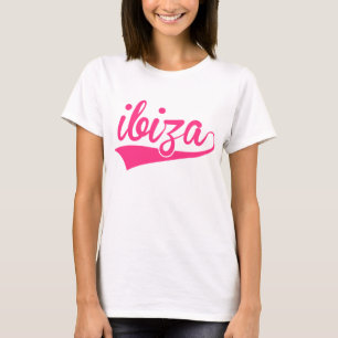 Camiseta Texto 2 de Ibiza
