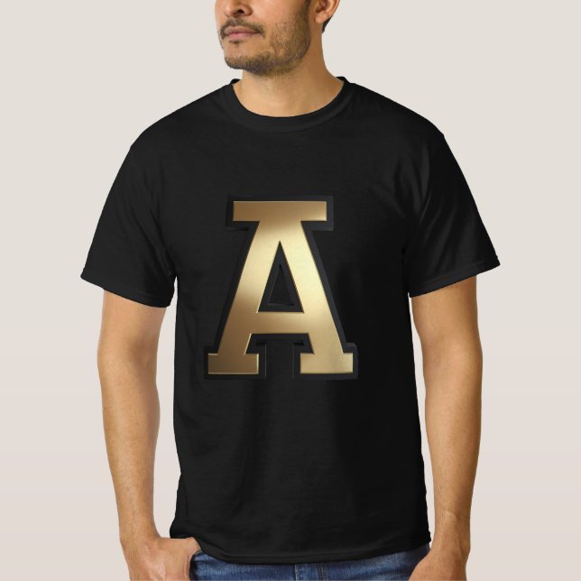 Camiseta Texto A (Frente)