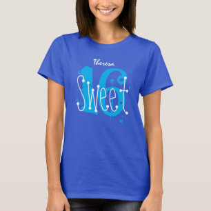 Camiseta Texto A06 do Grunge de Presente de Aniversário do