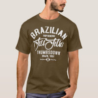 Texto branco do brasileiro Jiu Jitsu