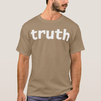 Camiseta Texto Branco Mínimo da Tipografia