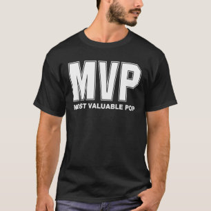 Camiseta Texto branco Pop mais valioso