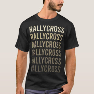 Camiseta Texto Castanho Cruzado