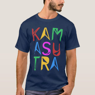 Camiseta Texto Colorido de Kamasutra