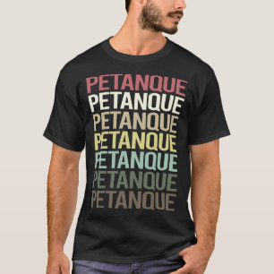 Camiseta Texto Colorido Petânico