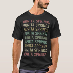 Camiseta Texto Colorido Primaveras Bonita