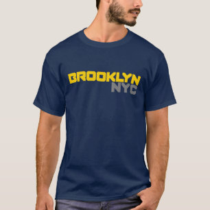 Camiseta Texto corajoso de Brooklyn NYC