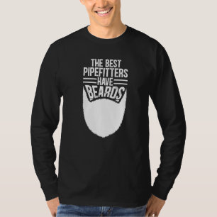 Camiseta Texto da Cota do Pipefitter com Carateres