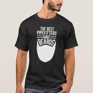 Camiseta Texto da Cota do Pipefitter com Carateres