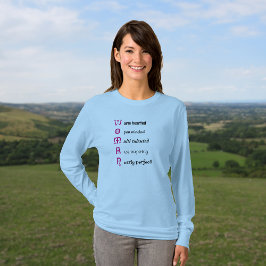 Camiseta Texto da MULHER Inspiradora