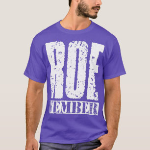 Camiseta Texto da Vintagem Branca do Roevember