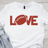 Texto de Amor Rustic Red Futebol